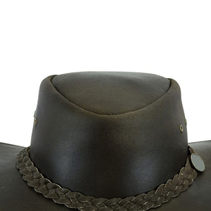 Proveedor Mayorista de Sombreros Vaqueros de Cuero Genuino con Estilos de Ala Ancha para Minoristas y Propietarios de Marcas en Todo el Mundo - Product Image 4