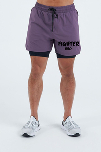 Pantalones Cortos Deportivos para Hombre, de Algodón, para Entrenamiento, Gimnasio, Running, Fitness, Secado Rápido, Ligeros, Talla Personalizada - Product Image 5