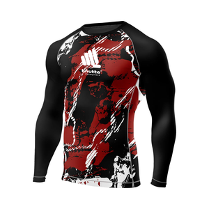 Camiseta Deportiva Antibacteriana Sublimada para Hombre, Camiseta de Compresión de Manga Corta con Diseño de Superhéroe, Camiseta de Spiderman - Product Image 6
