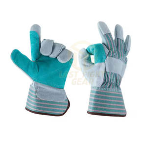 Guantes de Trabajo Resistentes con Diseño de Ajuste Cómodo y Agarre Mejorado - Product Image 4