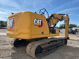 Excavadora de cadenas confiable 323-07D, modelo 2021, para desarrollo de sitios de excavación y trabajos de excavación - Product Image 3