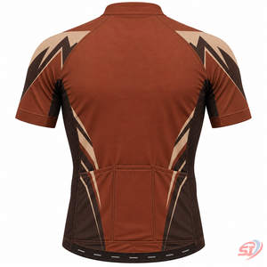 Maillot de cyclisme personnalisé pour homme, à séchage rapide, respirant, haute performance - Product Image 2