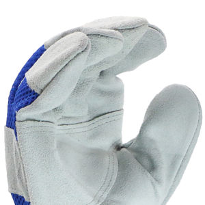 Gants de travail industriels en cuir de vachette, résistants, pour la construction, le jardinage, pour hommes - Product Image 5