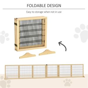 170\" L Wooden Pet Door Best Dog Door for Easy Access Pet Gates & Pens - Product Image 5