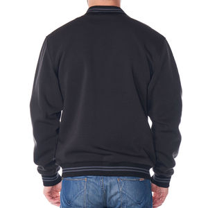 Private Label Men's Varsity Jacket For Breathable and Quick Dry Unique Style Streetwear Varsity Jacket For Sale - Product Image 5