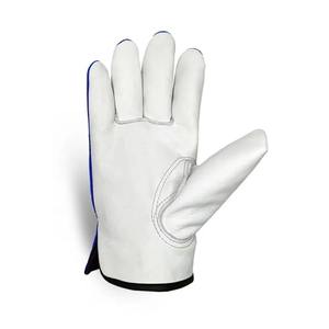 Gants de travail industriels OEM en coton brillant, résistants à la chaleur, légers, résistants aux chocs, confortables pour les mains - Product Image 4