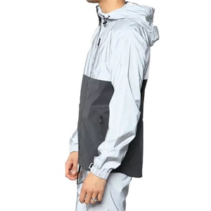 Custom Windbreaker Set High Quality <b>Wind</b> <b>Breaker</b> Set Two Piece Track Suit Lightweight Windbreaker Tracksuit Set casual wear - Product Image 3