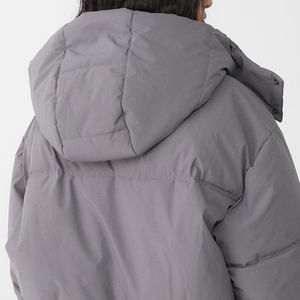 Chaqueta acolchada de plumón para mujer, color beige claro, de alta calidad, nueva llegada, éxito de ventas, para invierno. - Product Image 6