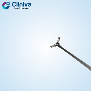 Juego de Instrumentos de Urología: Pinzas Flexibles para Cistoscopia 5 Fr, Instrumentos Manuales de Acero Inoxidable de Grado Médico - Product Image 3