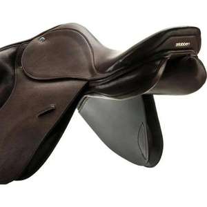 Silla de Montar Inglesa de Piel Auténtica para Equitación, Nueva, de Alta Calidad, Cómoda y Duradera, 2024 - Product Image 1