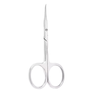 High Quality Custom Design Curved Pedicure Fine Point <b>Scissor</b> Sharp Stainless Steel <b>Scissors</b> Manicure <b>Cuticle</b> <b>Scissors</b> - Product Image 1