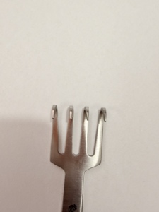 Retractor de Láminas Maxwell de Jamso Industries, 4 Puntas, 22 mm de Ancho, Acero Inoxidable Premium, Manual, Reutilizable, Ligero, para Uso Médico y Quirúrgico, con Certificación CE - Product Image 2