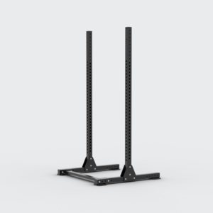 Soporte de Sentadillas Comercial de Metal QLI 1, Soporte de Entrenamiento de Fuerza, Soporte de Pared y Soporte de Sentadillas Medias, Modelo QSPX1, 1322x1212x2418 mm - Product Image 1