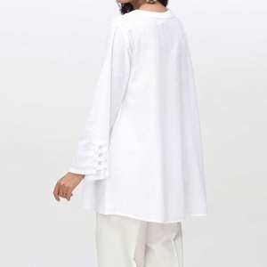 Vestido femenino bordado Chikankari Top PS4073 1PC - Product Image 1