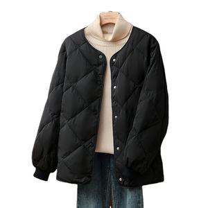 Conception de logo personnalisé OEM veste en polyester léger respirant imperméable manteau d'hiver pull tricoté traité - Product Image 1