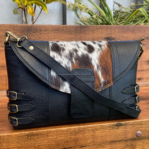 Nouveau Vente en gros Nouveautés Sac à bandoulière en cuir de vachette tendance Sacs à main à bandoulière de luxe en cuir véritable de haute qualité pour femmes - Product Image 2