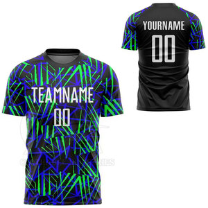 Uniformes de Fútbol Personalizados al por Mayor de Alta Calidad, Fabricante de Uniformes de Fútbol OEM ODM, Proveedor de Ropa Deportiva para Equipos de Fútbol, Transpirable y de Secado Rápido - Product Image 4