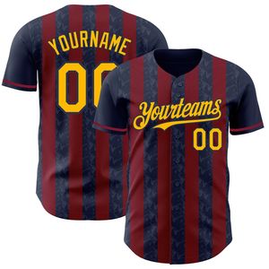 Custom Sublimation 100% Polyester Short Sleeve Baseball Jersey Full Button Quick Dry Team Uniform for All Seasons - Product Image 1
