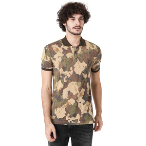 Ropa de Golf de Algodón Tejido, Polo Transpirable para Hombre, Camiseta Informal con Estampado, Polo de Golf para Hombre con Mi Propio Logotipo - Product Image 2