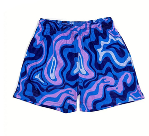Pantalones Cortos de Malla Sublimados de la Mejor Calidad para Hombre, Cómodos para el Verano, Ropa Deportiva para Gimnasio, Pantalones Cortos de Malla Sublimados Personalizados para Hombre - Product Image 2