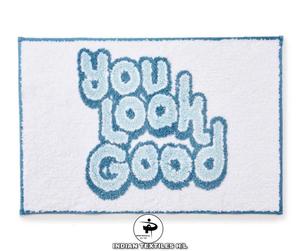 Unique Beautiful Tufted Cotton Bath Mats Softest Feel Direct From Wholesale Price Machine Made At Cheapest Price - Product Image 4