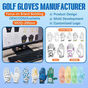 Gants de golf en peau de mouton, cuir Cabretta de qualité supérieure, tous sports, carton portable, gants de cyclisme pour hommes, autres produits de sport et de divertissement - Product Image 6