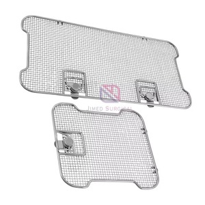 Panier chirurgical perforé en acier inoxydable JIMED SURGICAL, manuel, réutilisable pour une utilisation en salle d'opération - Product Image 1
