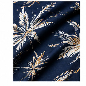 Chemise pour homme de luxe à imprimé abstrait, tissu doux et design élégant, style décontracté chic, chemise à imprimé numérique - Product Image 6