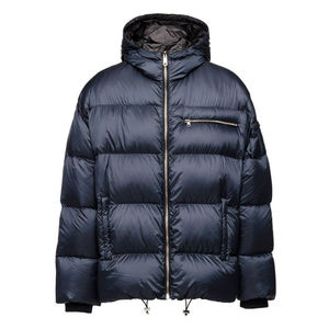 Blouson d'hiver pour homme, style bomber, à capuche, en tissu canvas épais, décontracté, personnalisable, vente en gros - Product Image 6