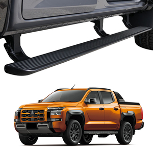 Estribo Lateral Eléctrico WEIJAI para Camionetas <span class=keywords><strong>MITSUBISHI</strong></span> <span class=keywords><strong>L200</strong></span> TRITON de <span class=keywords><strong>Doble</strong></span> <span class=keywords><strong>Cabina</strong></span> 4X4 - Product Image 1