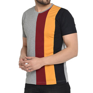Camiseta de Hombre 2026, Nuevo Diseño, Algodón/Poliéster, Tejida, Impresión Personalizada, Cuello Redondo, Manga Corta, Transpirable, Secado Rápido, Ecológica - Product Image 5