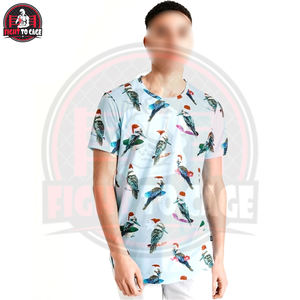 Camisetas de Hombre de Tela Tejida con Diseño Único, Sublimadas, Transpirables, Ecológicas, de la Mejor Calidad, del Mejor Proveedor, Estilo Moderno - Product Image 3