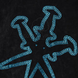 2026 Vente en gros Sweat à capuche personnalisé en cristal fabriqué au Pakistan, Sweat à capuche personnalisé avec lettres et logos en strass - Product Image 5