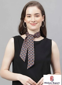 Bufandas cuadradas al por mayor de primera calidad, tela suave ligera, accesorios de moda con estilo, ideales para suministro de MOQ bajo - Product Image 2