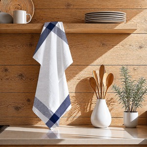 Yarn Dyed <b>Kitchen</b> Towel For <b>Kitchen</b> use super absorbent quick dry <b>kitchen</b> towel at affordable price - Product Image 1