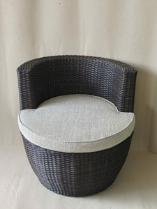 KD Modern PE Wicker and Rattan Outdoor Sofa Set with Comfortable Chairs for Hotel Use Durable Garden Furniture From Vietnam - Product Image 4