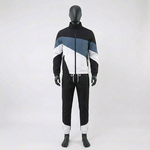 Producto de Última Tendencia, Chándal Deportivo Unisex de Talla Grande, Ecológico, de Color Sólido, al por Mayor, Chándales de Manga Larga - Product Image 1