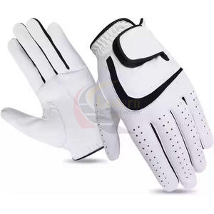 Guantes de Golf de Piel de Cabretta para Mano Izquierda, de Primera Calidad, Más Vendidos, con Logotipo Personalizado, Elegantes y de Calidad - Product Image 6