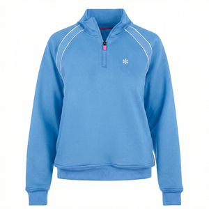 Blouson de travail personnalisable à col zippé, fournisseur en gros, pour médecins, hôpitaux, infirmières, tissu doux, livraison rapide, blousons de travail - Product Image 4