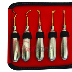 ชุดอุปกรณ์ถอนรากฟันสำหรับคลินิกทันตกรรม ชุดถอนรากฟันระดับมืออาชีพ ชุดถอนรากฟันราคาดีที่สุด - Product Image 3