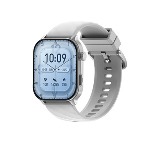 Lc211 sang trọng thời trang GPS thông minh đồng hồ 2.01inch TFT hiển thị BT gọi giấc ngủ nhịp tim Giám sát 1ATM la bàn Silicone - Product Image 5