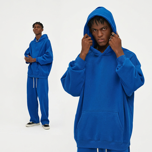 Sudaderas con Capucha Personalizadas al por Mayor, Ecológicas, de 360g, Poliéster/Algodón, Felpa Gruesa, Otoño, ODM, de Alta Calidad, con Estampado para Hombre - Product Image 5