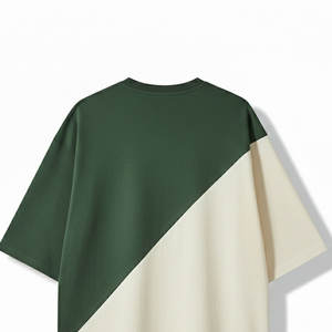 Camiseta Moderna para Hombre, Corte Cuadrado, Proporciones Equilibradas y Acabado Casual Elevado - Product Image 5