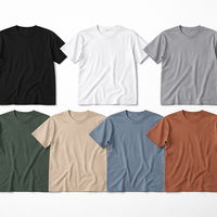 T-shirts graphiques personnalisés en sérigraphie pour hommes, 100 % coton respirant, anti-plis, coupe classique, manches courtes, vente en gros, OEM