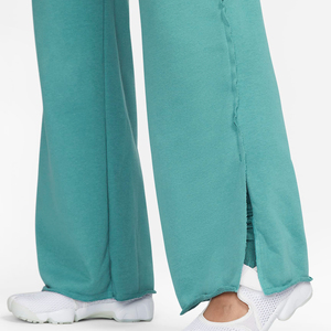 Pantalon décontracté pour homme, coupe évasée, taille haute, jambe large, avec cordon de serrage, 100% coton, anti-boulochage, léger, service OEM ODM, prix abordable - Product Image 5