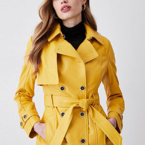 Manteaux d'hiver pour femmes à manches longues, couleur personnalisée, prix abordable - Dernier design, séchage rapide, faible MOQ, 100 % laine - Product Image 5