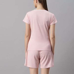 Conjunto de Verano de 2 Piezas para Mujer, Ropa de Vacaciones a la Moda, Spandex/Poliéster, Sin Mangas, Cintura Elástica, Ligero y Cómodo - Product Image 3