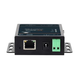 Servidor de Dispositivos Seriales Industriales MT-3101G, Convertidor RS232/485/422 a Ethernet para Montaje en Pared - Product Image 4