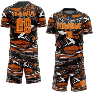 Maillot de football personnalisé vierge, tenue de sport complète pour junior, uniforme de football, maillot de foot, offre spéciale - Product Image 1