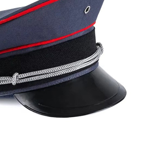 Casquettes d'uniforme unies en 100% laine respirante de haute qualité, fabriquées au Pakistan (OEM), bonnets en satin pour cheveux, bonnets de créateur pour fêtes - Product Image 6